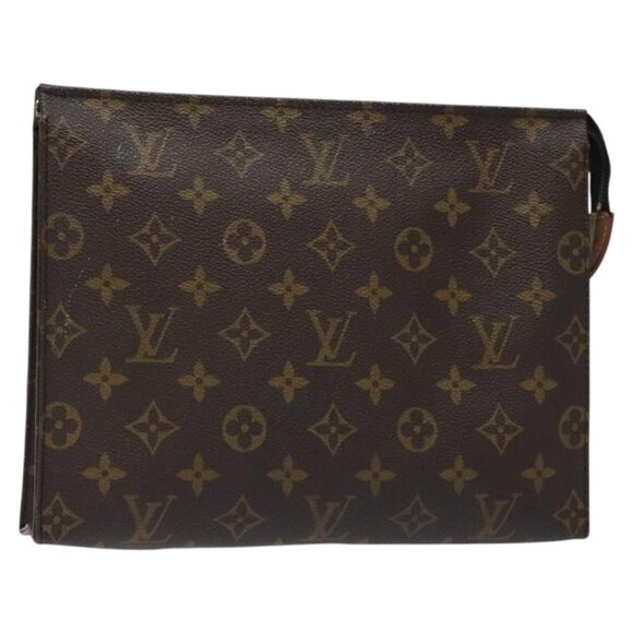 Louis Vuitton Handbags - LOUIS VUITTON Monogram Poche Toilette 26 Pouch M47542 LV Auth 126733